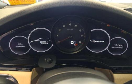 2020 Porsche Cayenne Base