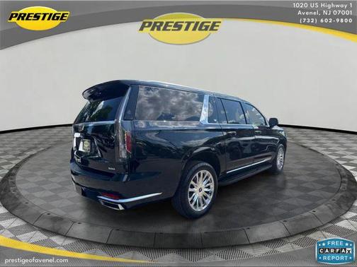 Black 2023 Cadillac Escalade ESV Premium Luxury