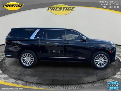Black 2023 Cadillac Escalade ESV Premium Luxury