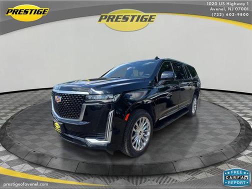 Black 2023 Cadillac Escalade ESV Premium Luxury