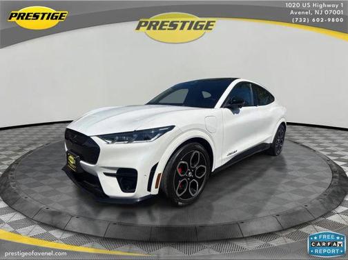 White 2022 Ford Mustang Mach-E GT
