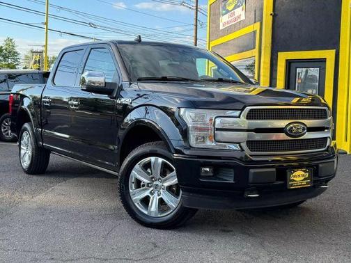 2019 Ford F-150 Platinum