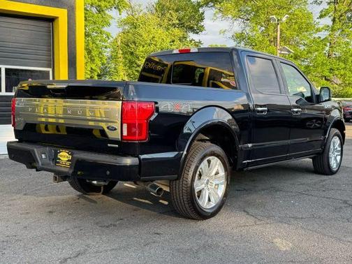 2019 Ford F-150 Platinum
