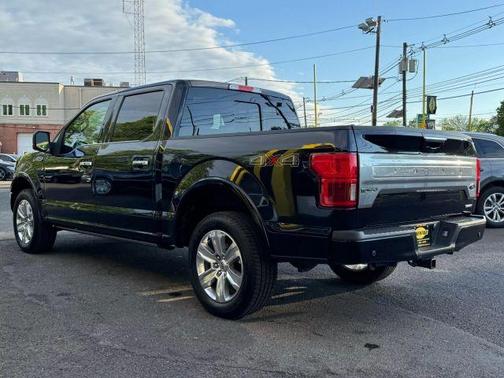 2019 Ford F-150 Platinum