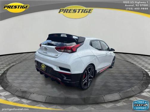 White 2020 Hyundai Veloster N N