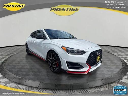 White 2020 Hyundai Veloster N N