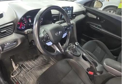 White 2020 Hyundai Veloster N N