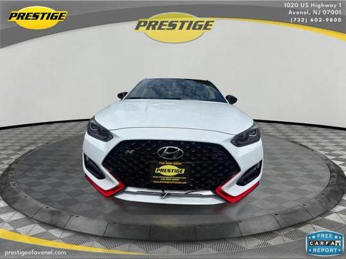 White 2020 Hyundai Veloster N N