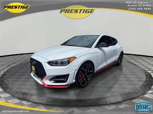 White 2020 Hyundai Veloster N N