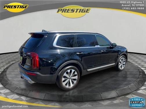 Black 2021 Kia Telluride S