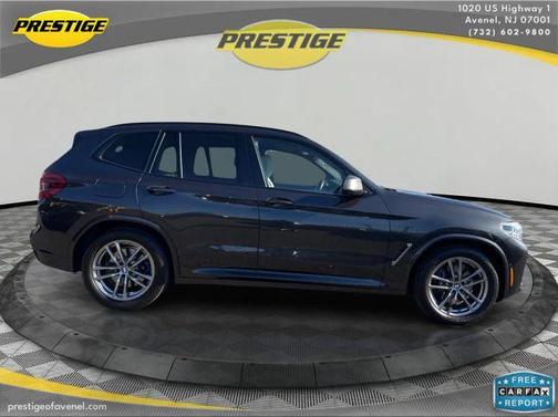 Gray 2020 BMW X3 M40i