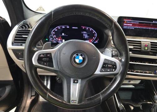 Gray 2020 BMW X3 M40i