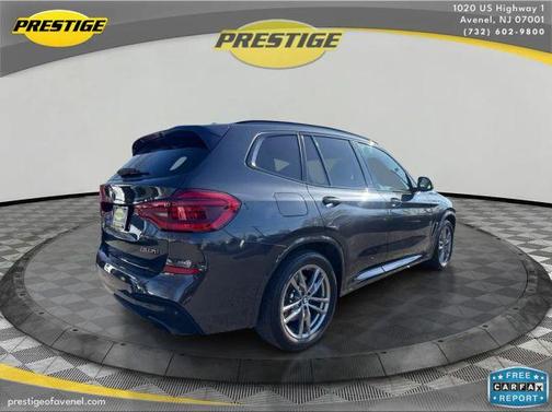 Gray 2020 BMW X3 M40i