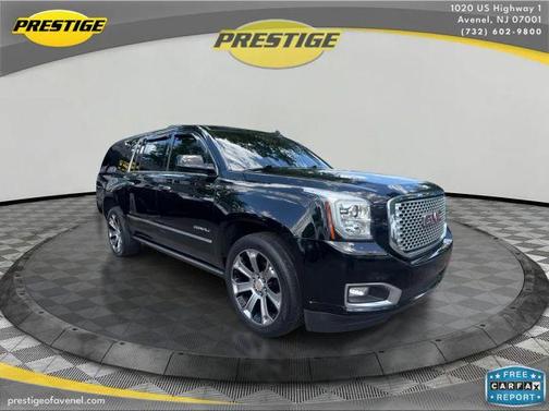 Black 2017 GMC Yukon XL Denali
