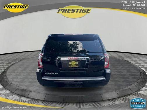 Black 2017 GMC Yukon XL Denali