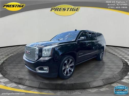 Black 2017 GMC Yukon XL Denali