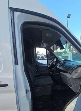 White 2019 Ford Transit-250 148 WB Medium Roof Cargo