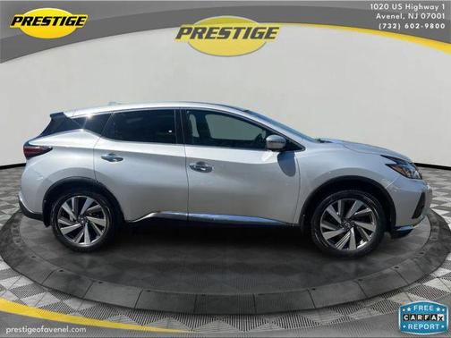 Silver 2021 Nissan Murano SL