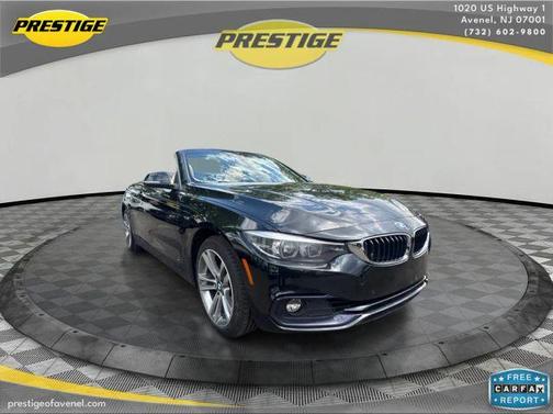 Black 2018 BMW 430 i xDrive
