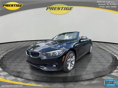 Black 2018 BMW 430 i xDrive