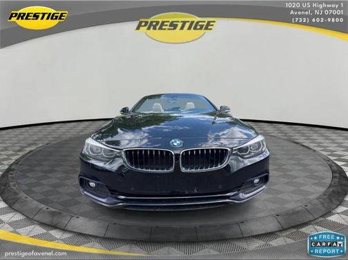 Black 2018 BMW 430 i xDrive