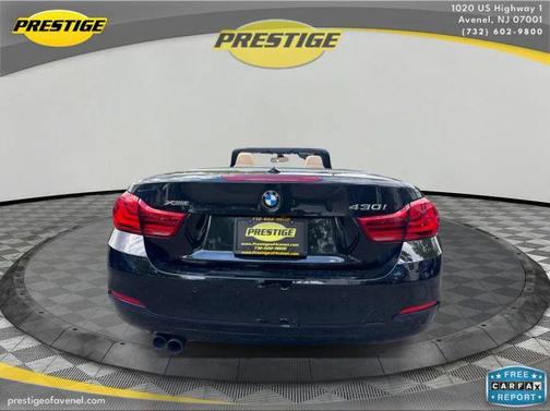 Black 2018 BMW 430 i xDrive