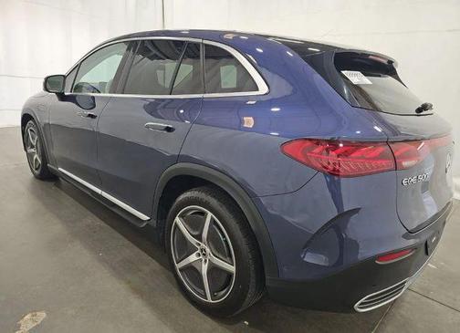 Blue 2023 Mercedes-Benz EQE 500 Base 4MATIC