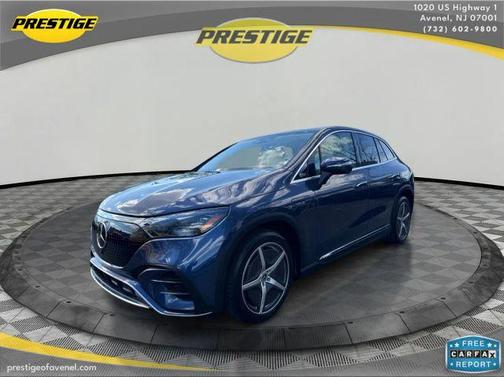 Blue 2023 Mercedes-Benz EQE 500 Base 4MATIC