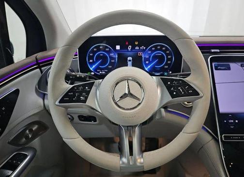 Blue 2023 Mercedes-Benz EQE 500 Base 4MATIC