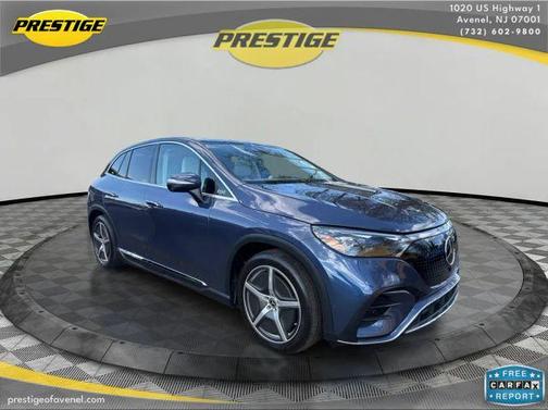 Blue 2023 Mercedes-Benz EQE 500 Base 4MATIC