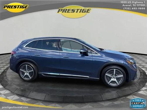 Blue 2023 Mercedes-Benz EQE 500 Base 4MATIC
