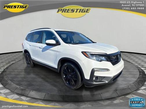 2021 Honda Pilot Special Edition