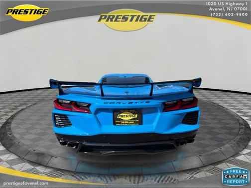 Blue 2023 Chevrolet Corvette Stingray w/2LT