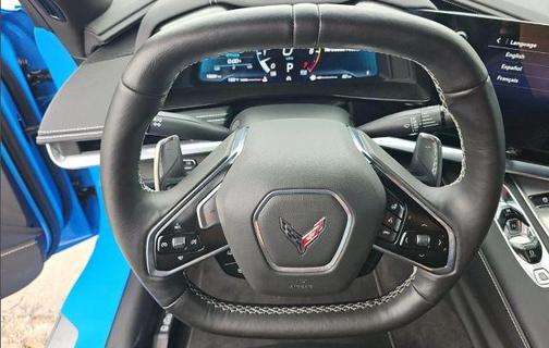 Blue 2023 Chevrolet Corvette Stingray w/2LT