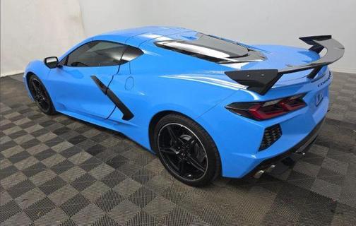 Blue 2023 Chevrolet Corvette Stingray w/2LT