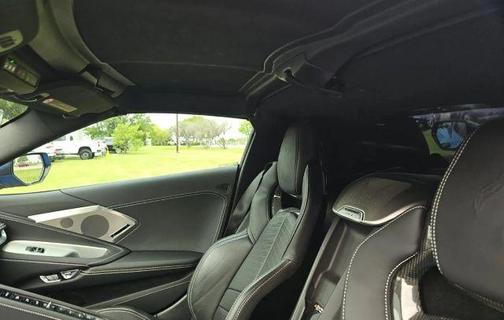 Blue 2023 Chevrolet Corvette Stingray w/2LT