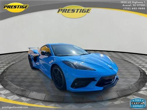 Blue 2023 Chevrolet Corvette Stingray w/2LT