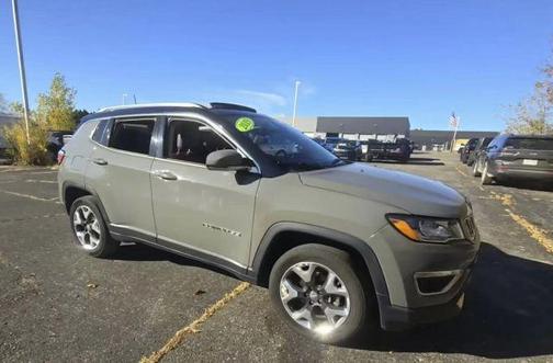 2019 Jeep Compass Limited