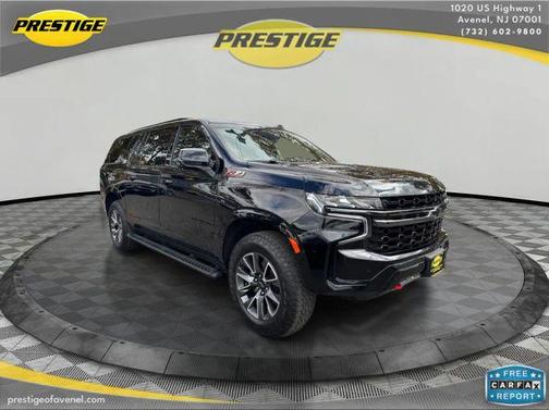 2022 Chevrolet Suburban Z71
