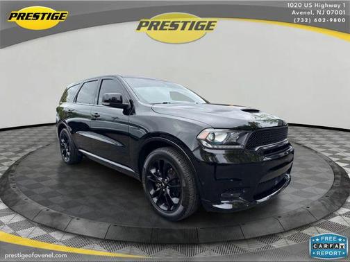 Black 2020 Dodge Durango R/T