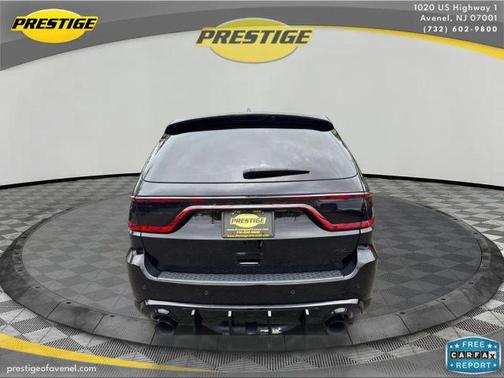 Black 2020 Dodge Durango R/T