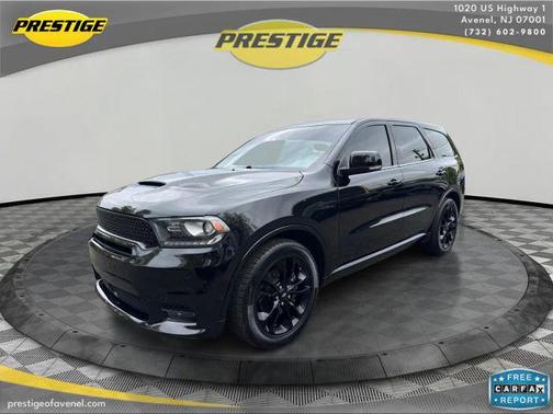 Black 2020 Dodge Durango R/T