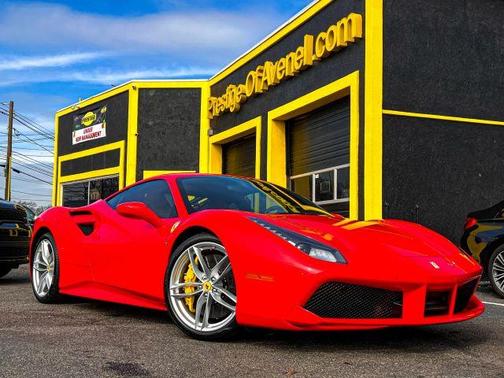 2018 Ferrari 488 GTB Base