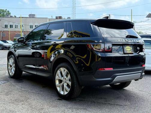 2020 Land Rover Discovery Sport SE