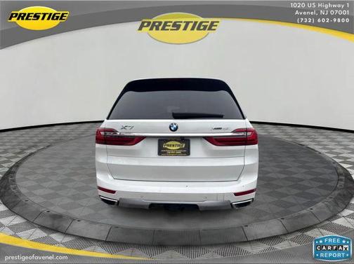2019 BMW X7 xDrive40i