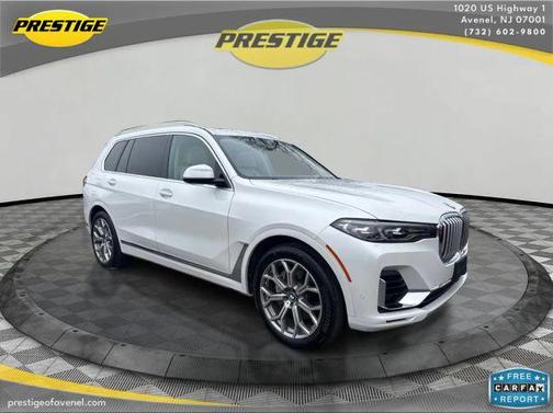 2019 BMW X7 xDrive40i