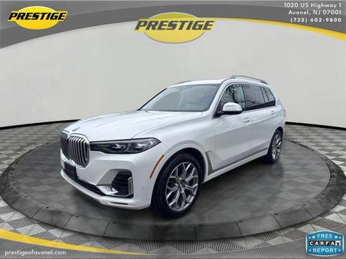 2019 BMW X7 xDrive40i