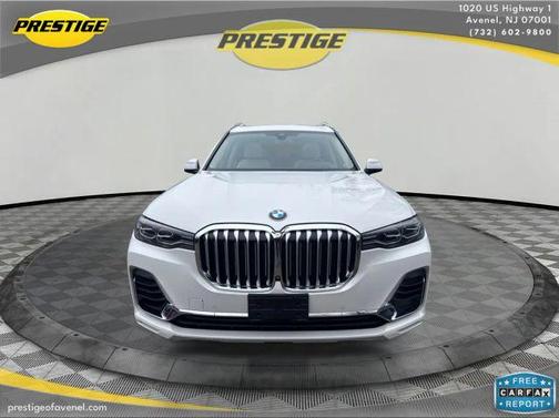2019 BMW X7 xDrive40i