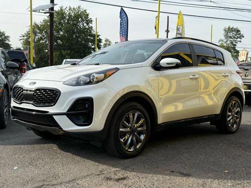 2022 Kia Sportage Nightfall