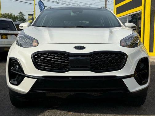 2022 Kia Sportage Nightfall